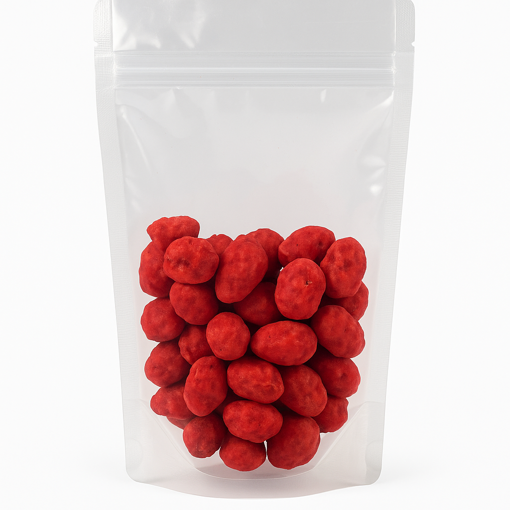 Pralines Rouges 12% Amandes – 300 g - Epicerie Barakka