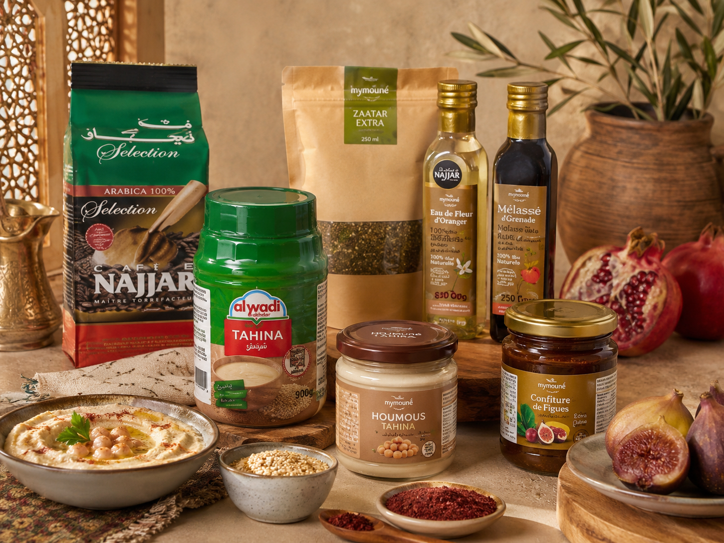 Pack Destination Liban – 8 spécialités libanaises