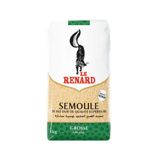 Semoule de blé Le renard - Epicerie Barakka