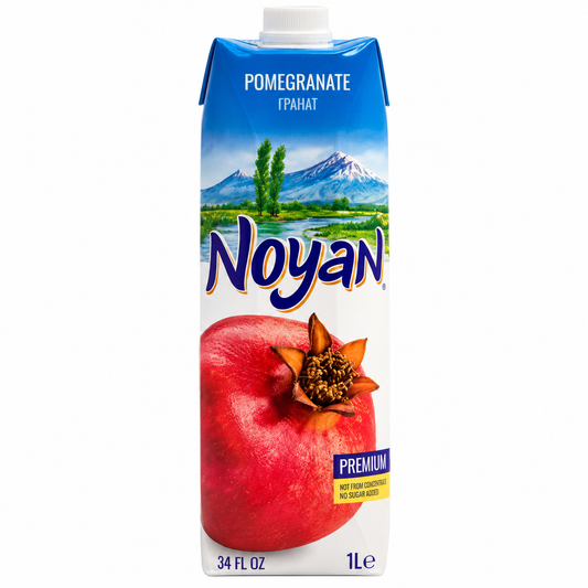 Jus de Grenade Pur 1 L – Noyan - Epicerie Barakka