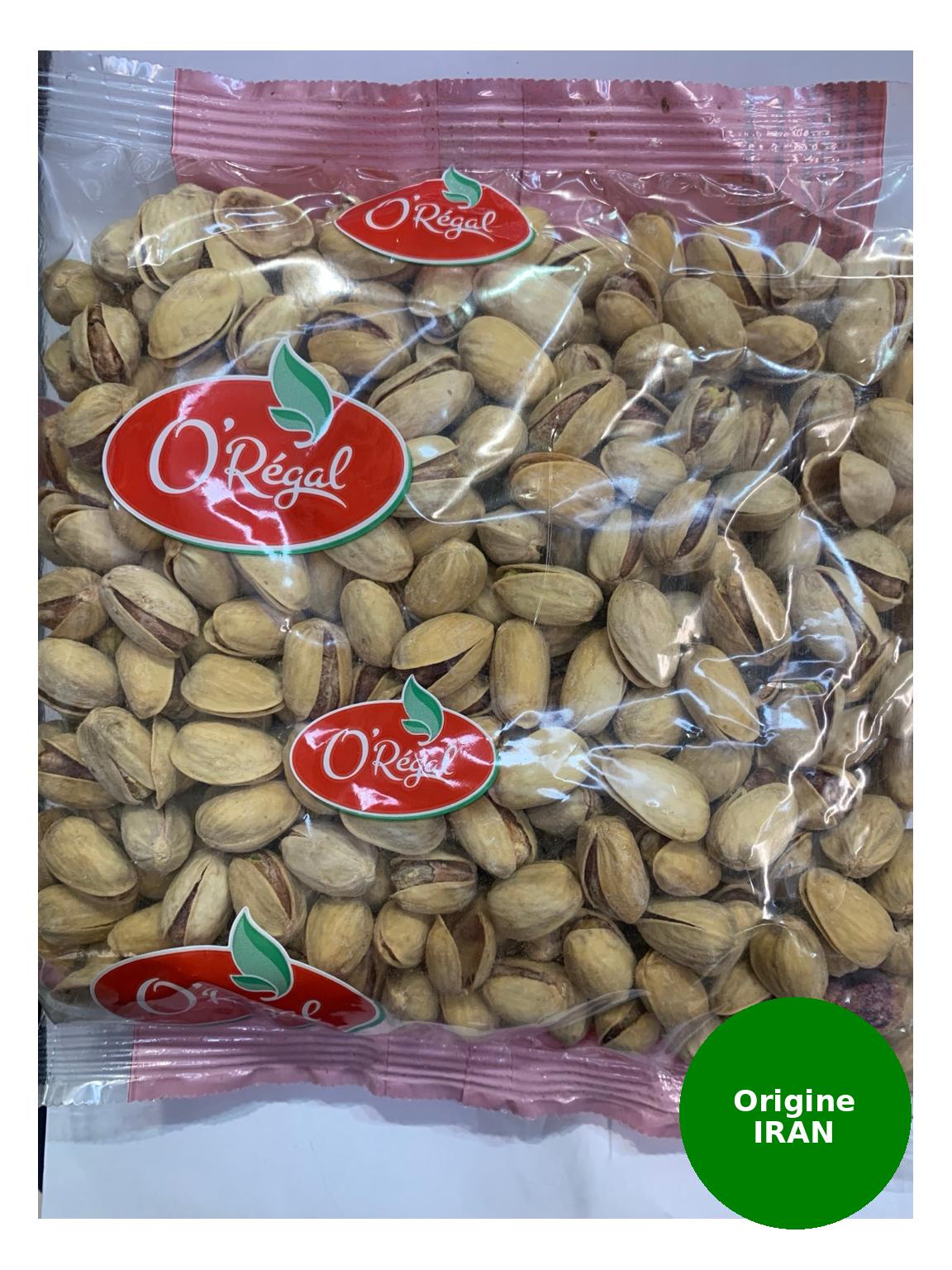 Pistaches Grillées Salées d’Iran