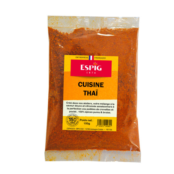Cuisine Thaï 100g - Epicerie Barakka