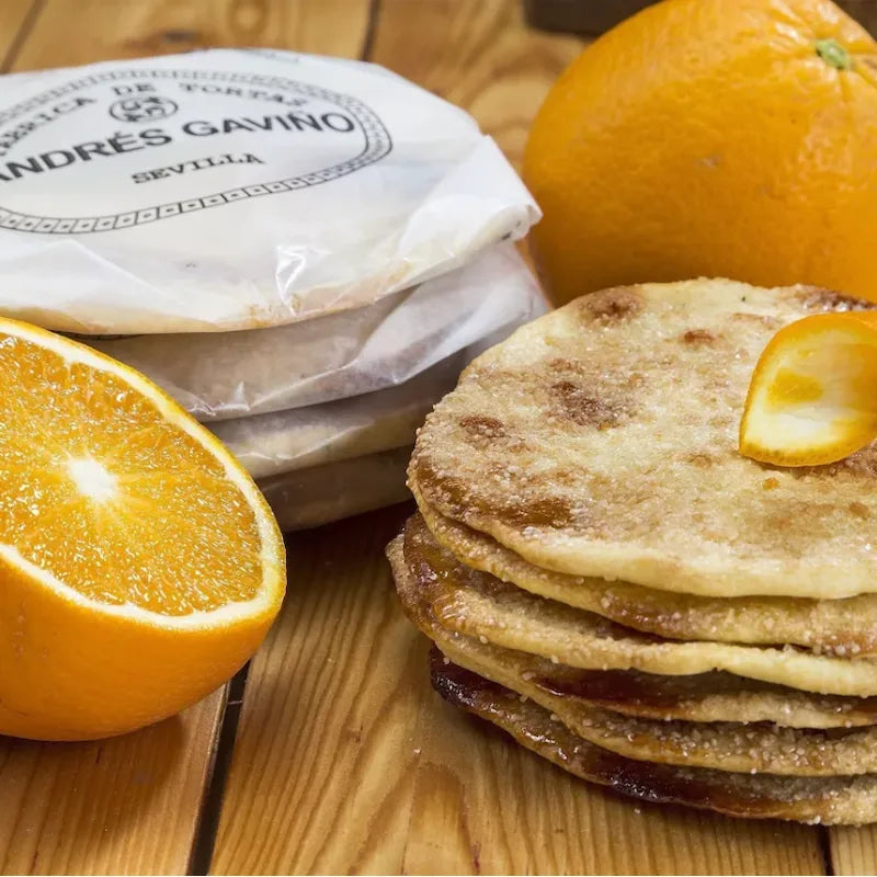 Tortas à l’Orange de Séville - András Gavino - Epicerie Barakka