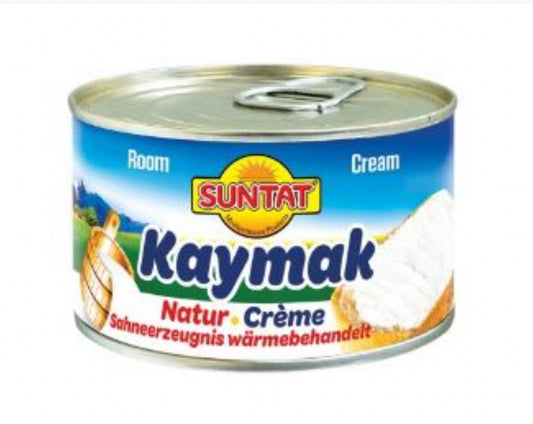 Crème « kaymak » naturel 175g - Epicerie Barakka
