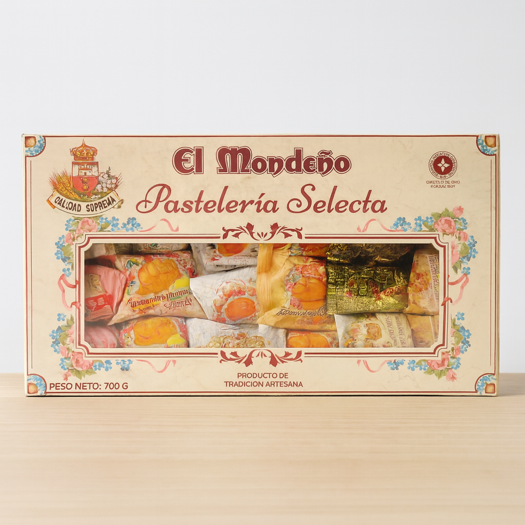 Assortiment Pastelería Selecta 700g - El Mondeño
