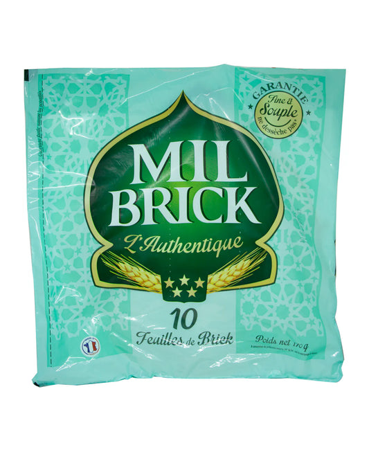 10 feuilles de brick – Mill Brick