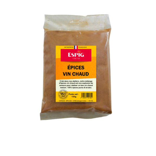 Épices pour Vin Chaud 100 g - Epicerie Barakka