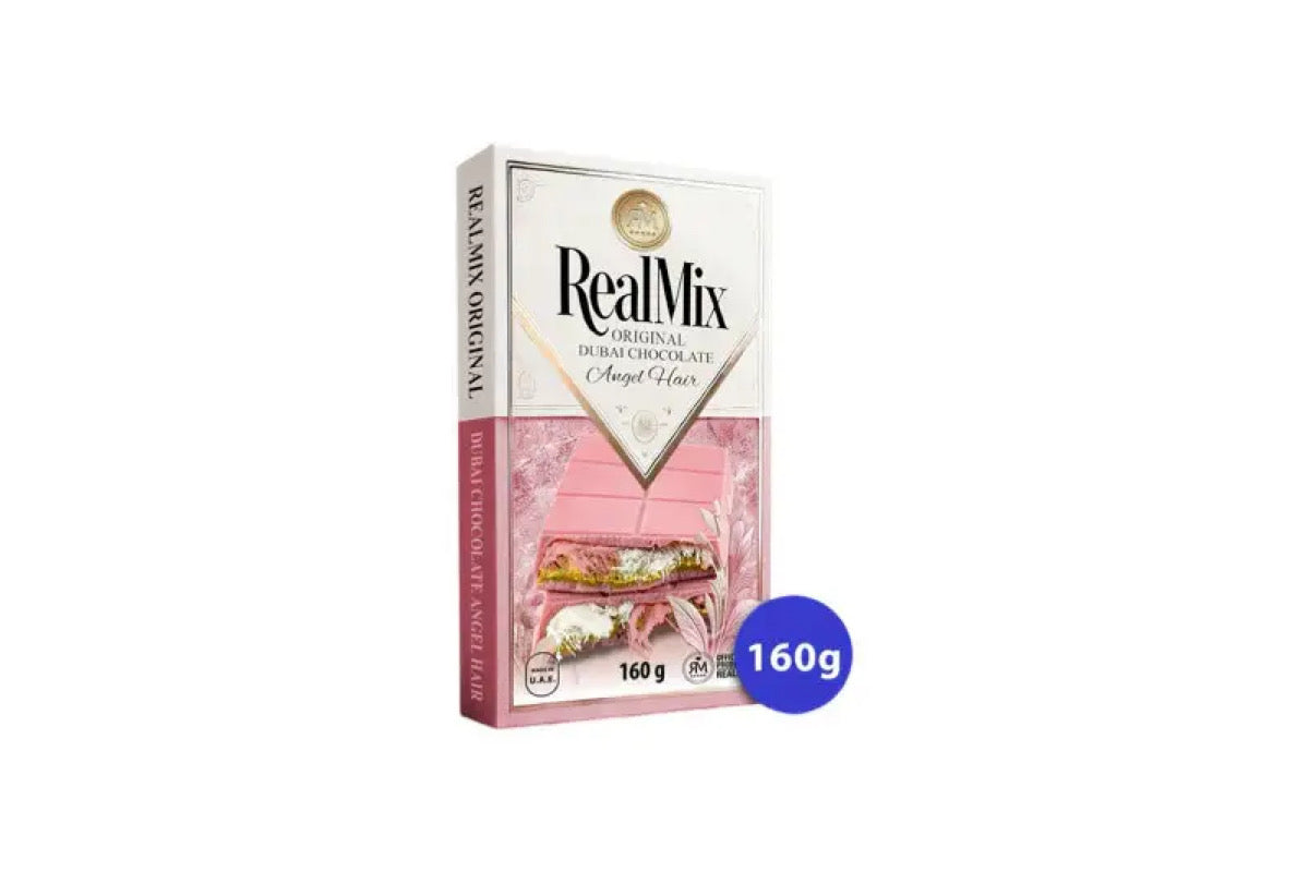 Chocolat Dubaï « angel hair » 160g - Epicerie Barakka