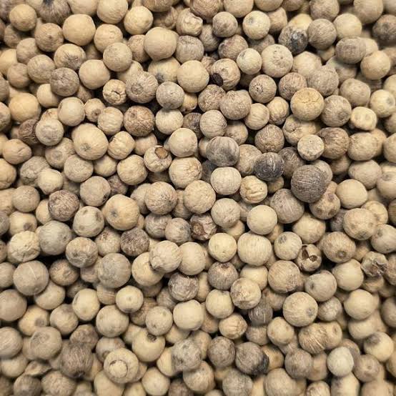Poivre blanc de Malabar 50g – Inde