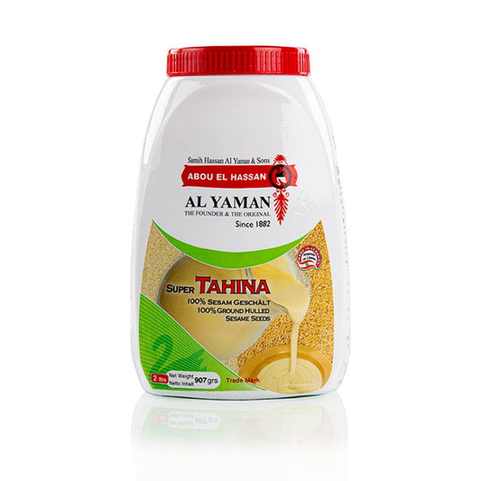 Tahina Crème de Sésame 100% 900 g – Al Yaman - Epicerie Barakka