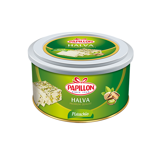 Halva de Tunisie à la pistache 350 g – Papillon - Epicerie Barakka
