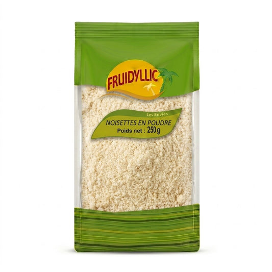 Noisette En Poudre 250g - Fruidyllic