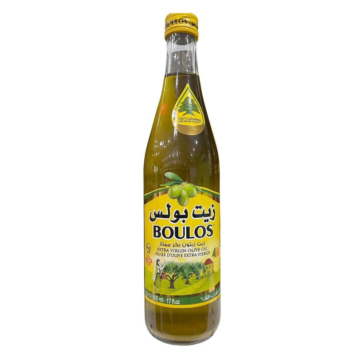 Huile d’olive vierge extra 500ml