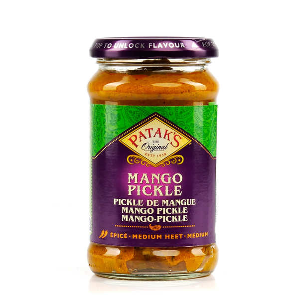 Pickle de Mangue 283 g – Patak’s Original - Epicerie Barakka