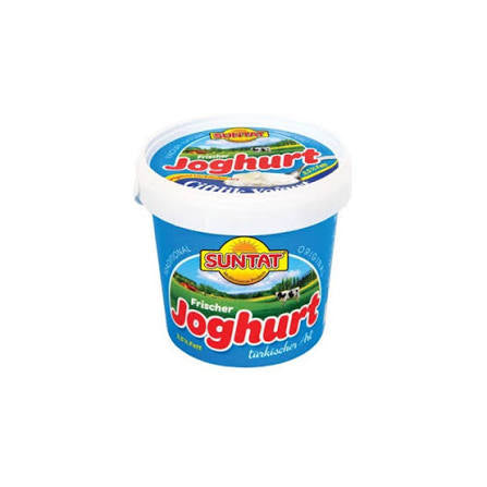 Yaourt nature 3,5 % MG 1 kg - Suntat