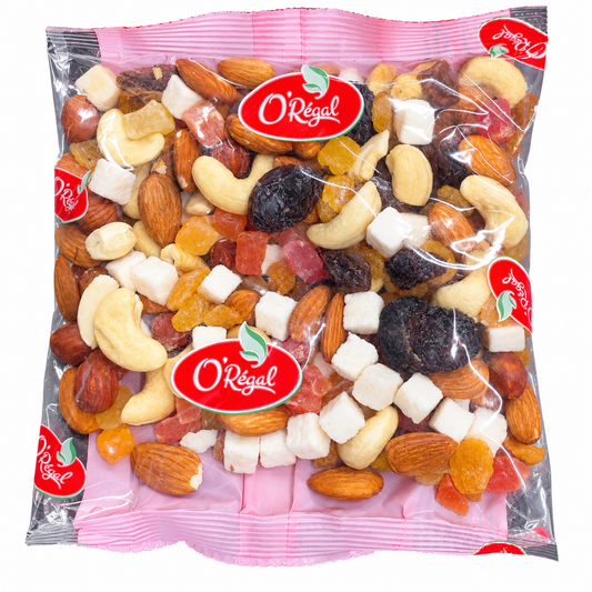 Mélange Mendiant 250g - O’régal - Epicerie Barakka