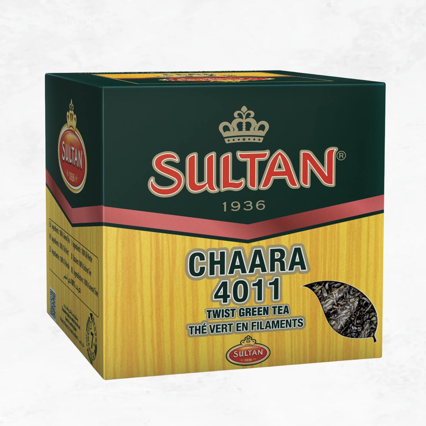 Thé Vert Chaara 4011 500 g - Sultan - Epicerie Barakka
