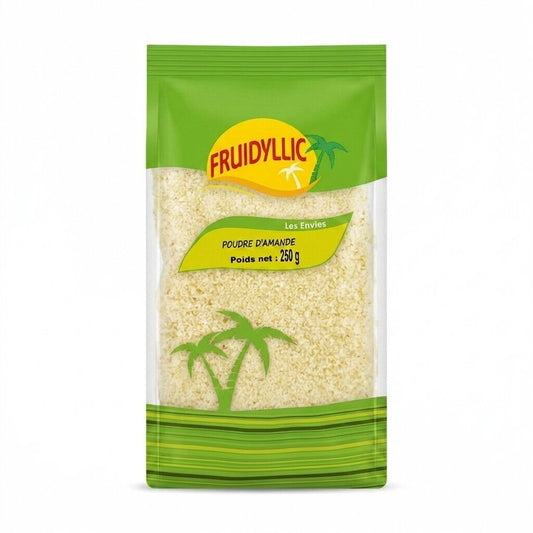 Amande Blanche Moulue 250g - Fruidyllic