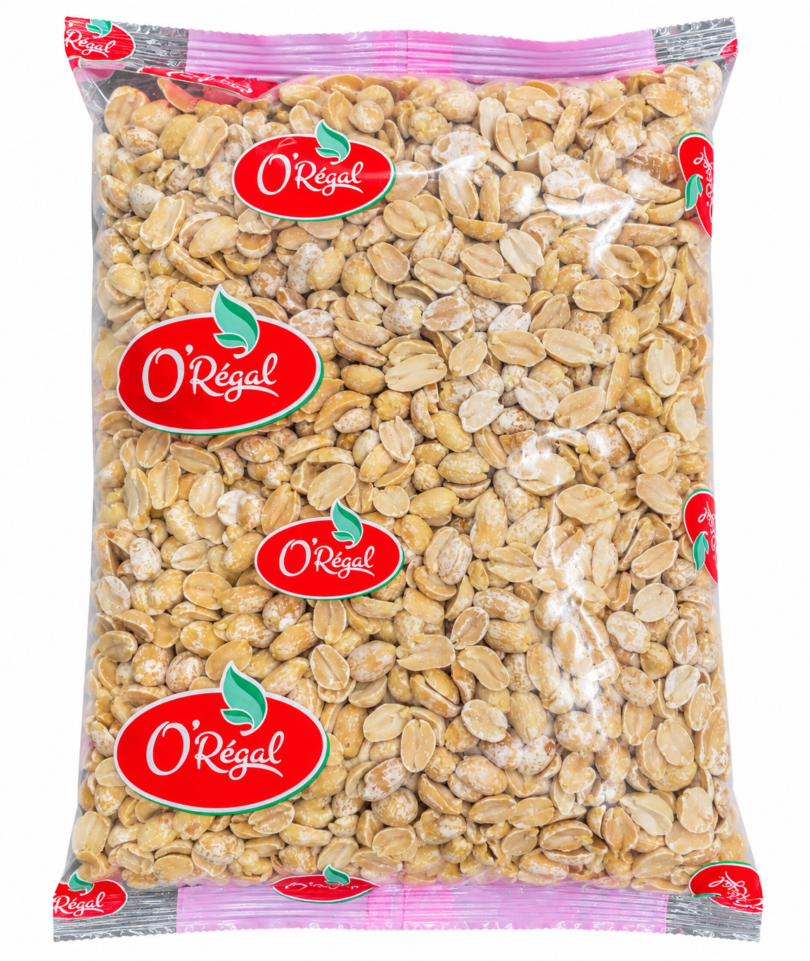 Arachides grillees salées 1 kg - O’régal