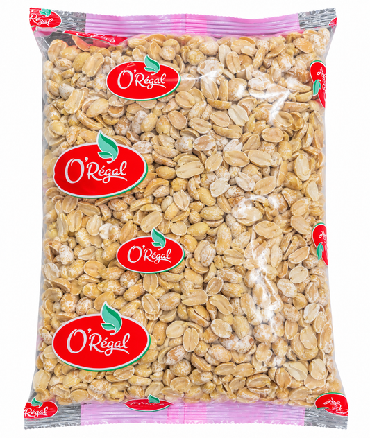 Arachides grillees salées 1 kg - O’régal - Epicerie Barakka