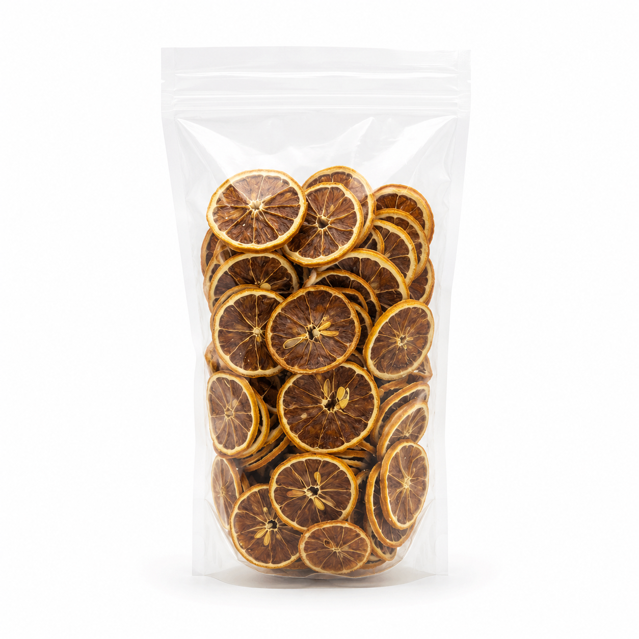 Tranches de citrons jaunes naturels déshydratés – 500g - Epicerie Barakka