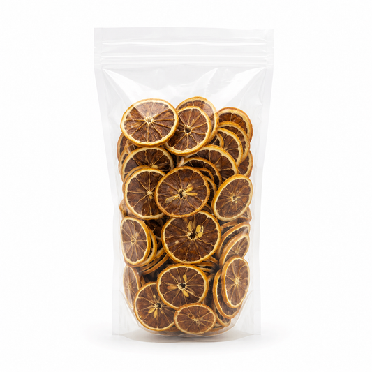 Tranches de citrons jaunes naturels déshydratés – 500g - Epicerie Barakka