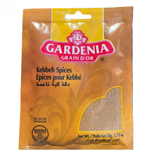 Épices pour kebbé 50 g - Gardenia