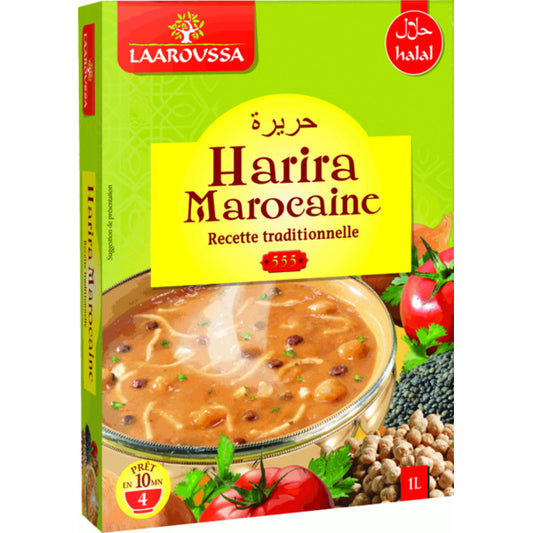Harira marocaine recette traditionnelle - Laaroussa