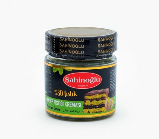 Crème de pistache 30 % 200 g – Sahinoglu