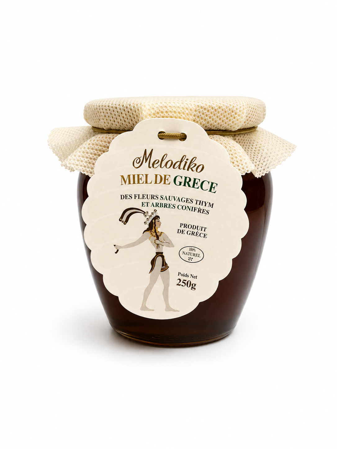Miel de Grèce Melodiko - 250g