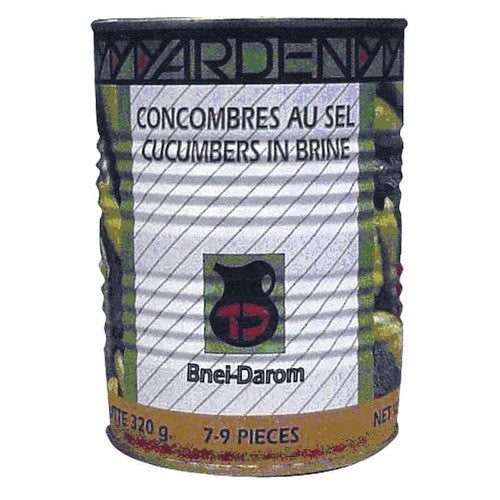 Concombre au sel 320g - Yarden - Epicerie Barakka