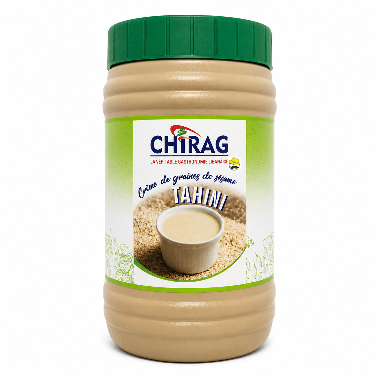 Tahina Crème de Sésame 450g - Chirag