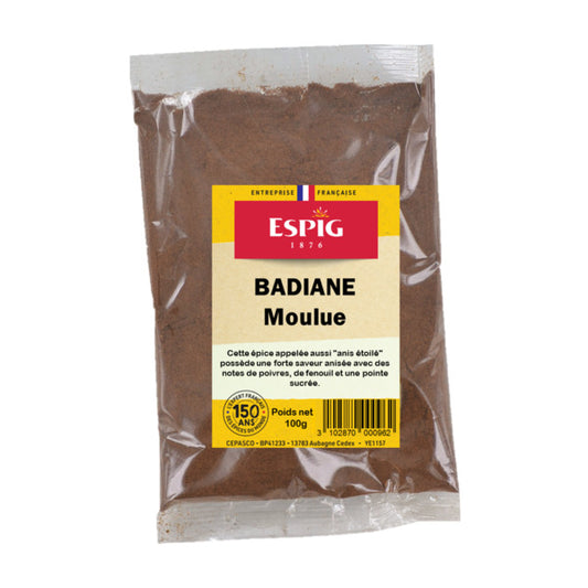 Badiane moulue 100 g - Espig