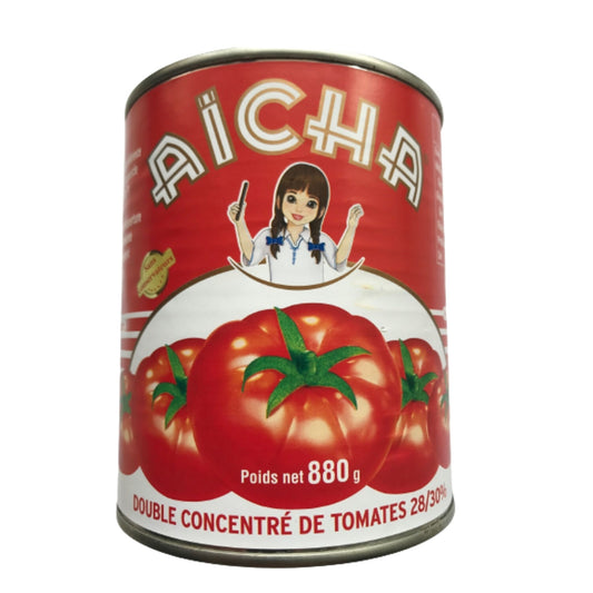 Double concentré de tomates 800 g - Aicha