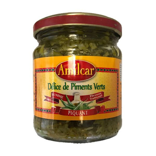 Délice de Piments Verts 190g