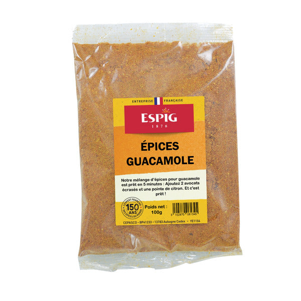 Epices Guacamole 100g - Epicerie Barakka