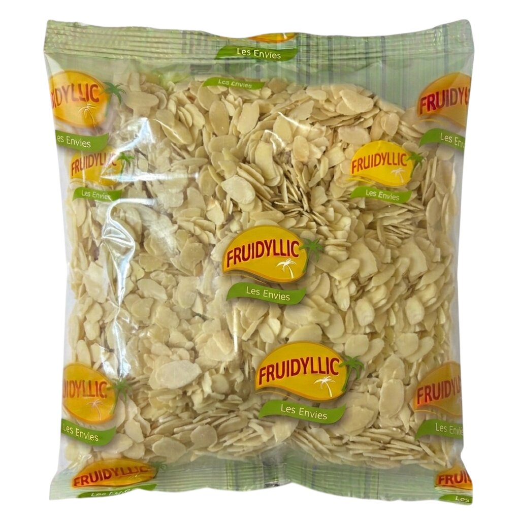Amandes Crues Effilées 400g - Fruidyllic - Epicerie Barakka