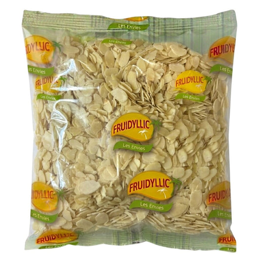 Amandes Crues Effilées 400g - Fruidyllic