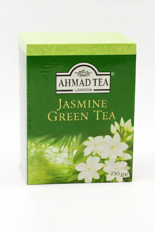 Thé Vert au Jasmin Ahmad Tea - 250g - Epicerie Barakka