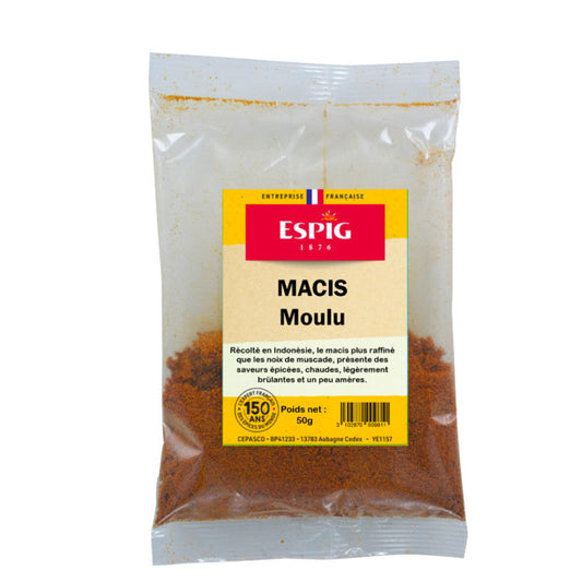 Macis moulu 50 g - Espig