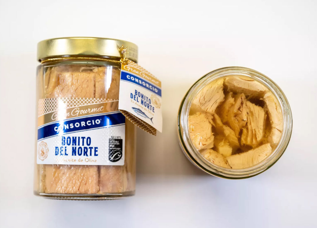 Filet de Thon bonito del norte Gran Gourmet 550 grs - Epicerie Barakka