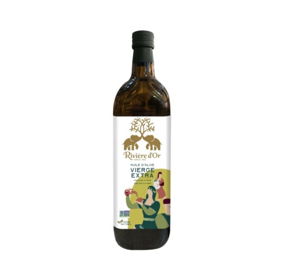 Huile d’Olive Rivière d’Or 1L - Tunisie