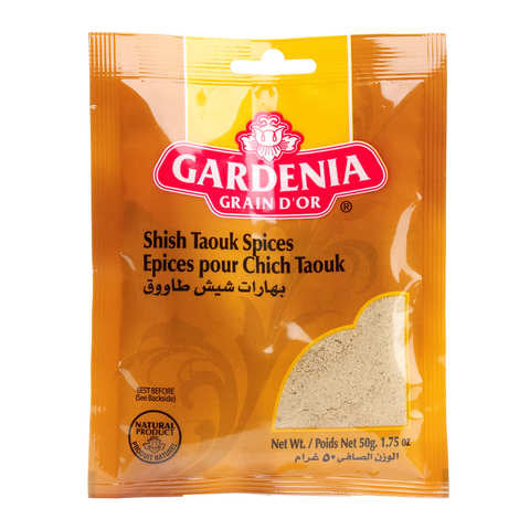 Épices pour chich taouk 50 g - Gardenia