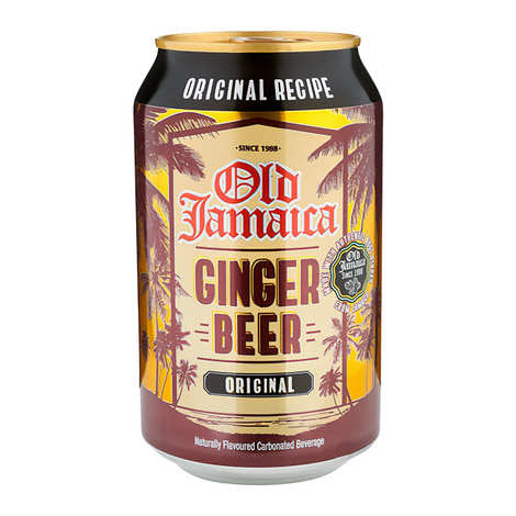 Gingembre beer 33 cl - Old Jamaica