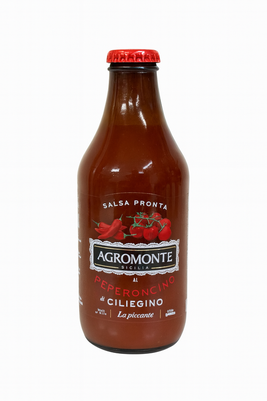 Sauce Tomate Cerise Piquante 330g – Agromonte