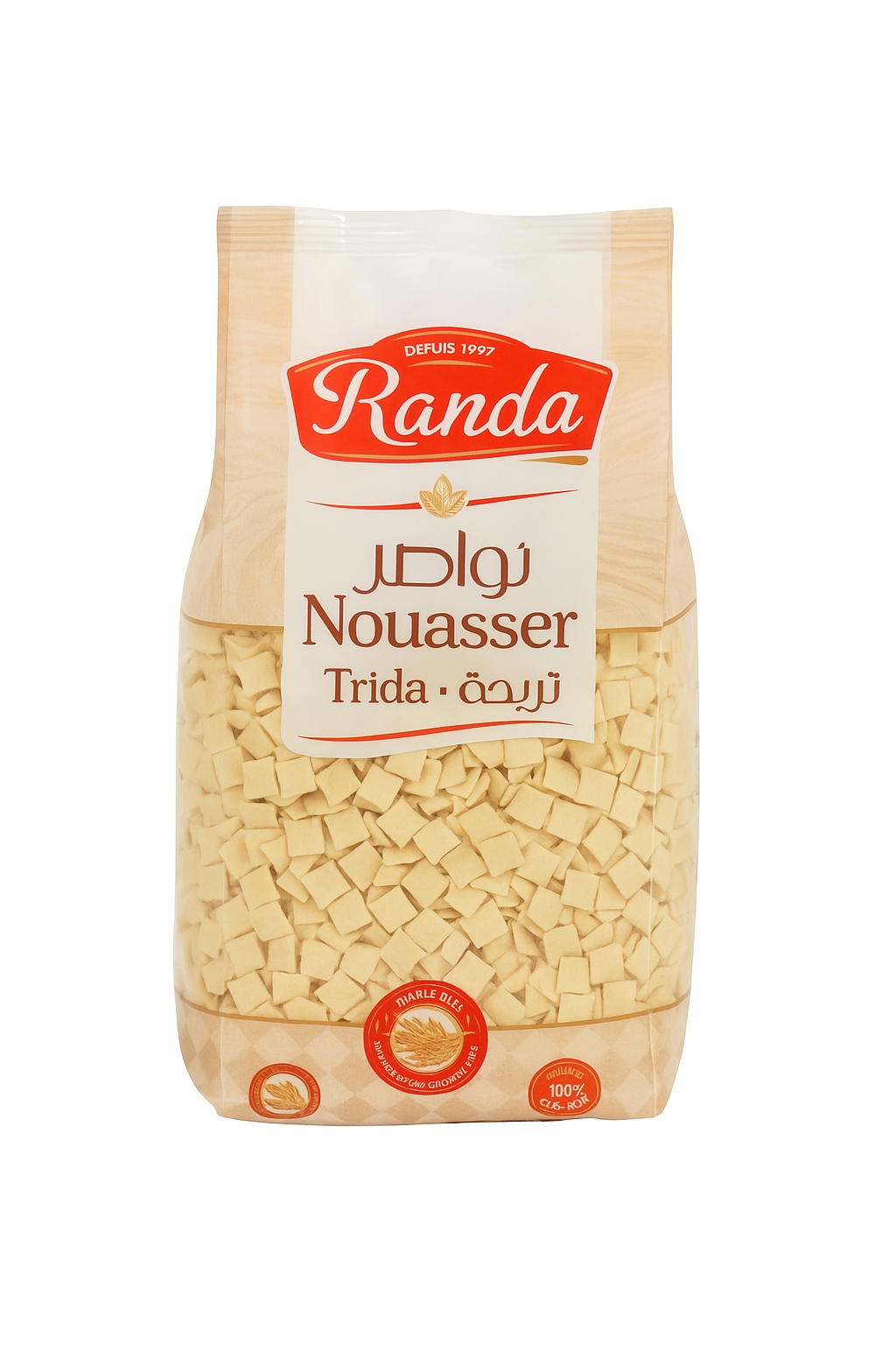Pâtes Nouasser – Trida traditionnelle