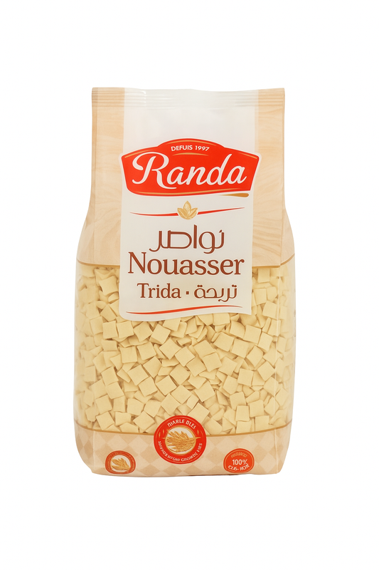 Pâtes Nouasser – Trida traditionnelle