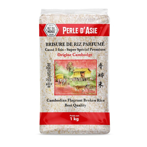 Brisure de riz parfumé 1 kg - Perle d’Asie - Epicerie Barakka