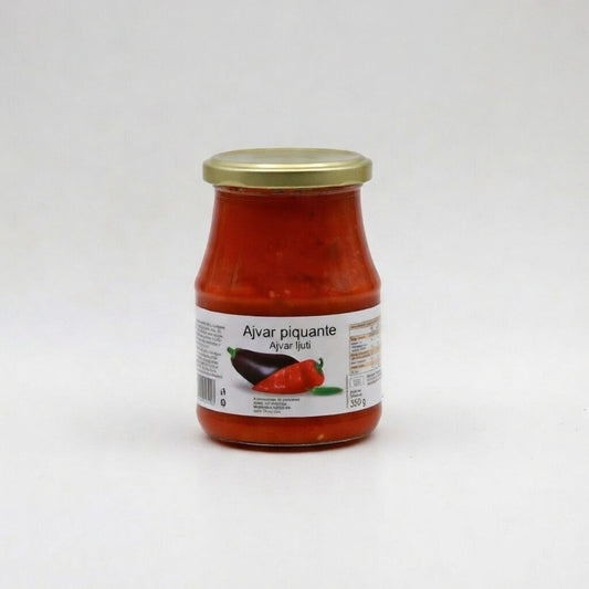 Ajvar Piquant 350g - SFB - Epicerie Barakka