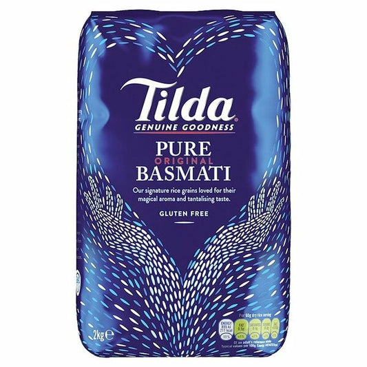 Riz Basmati Tilda - Epicerie Barakka